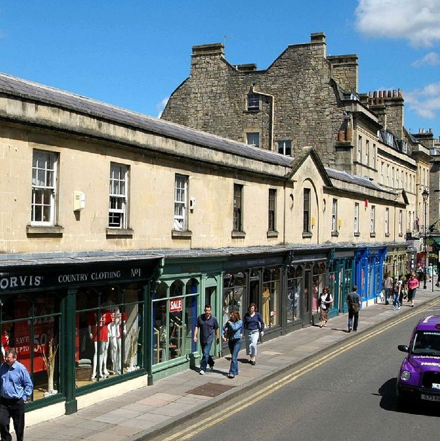 The Pulteney Bridge