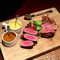 Best Steak at Grand Hyatt Steakhouse HK