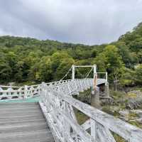 北海道旭川市　神居古潭