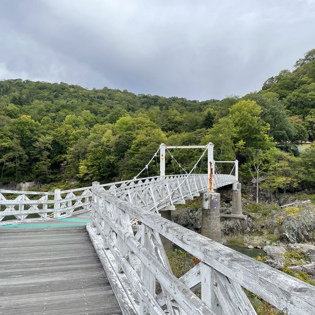 北海道旭川市　神居古潭