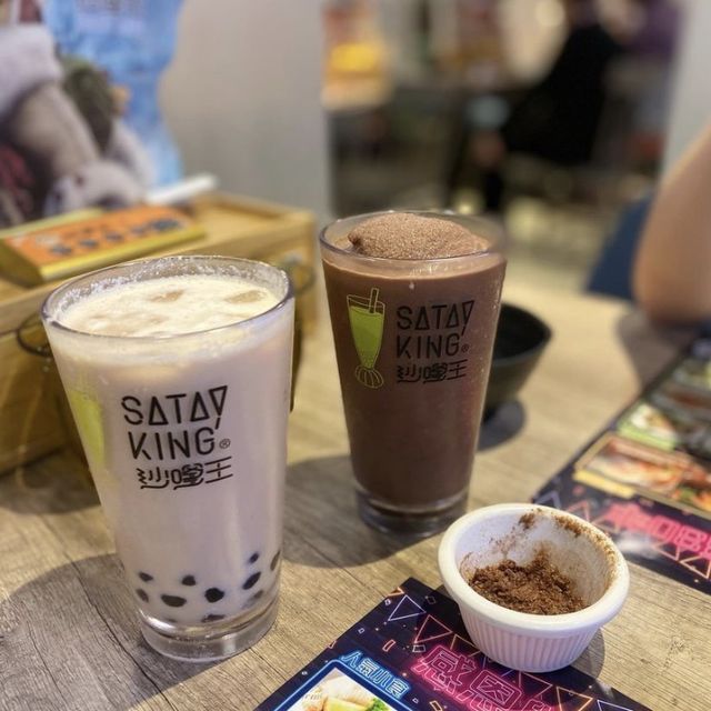 荃灣童年回憶沙嗲王 美味白咖喱香茅豬扒飯 ✌🏽 荃灣童年回憶沙嗲王 美味白咖喱香茅豬扒飯 ✌🏽