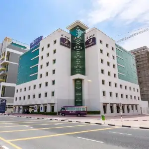  Premier Inn Dubai Silicon Oasis Hotel
