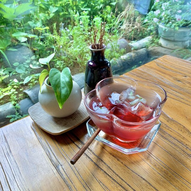 [🇰🇷, 서울] 북촌한옥마을 분위기 맛집 카페, 차마시는뜰 🍵🫖