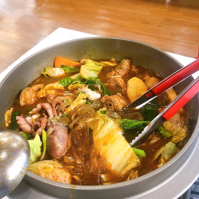 강릉 현지인 맛집 ‘부성 불고기찜닭’