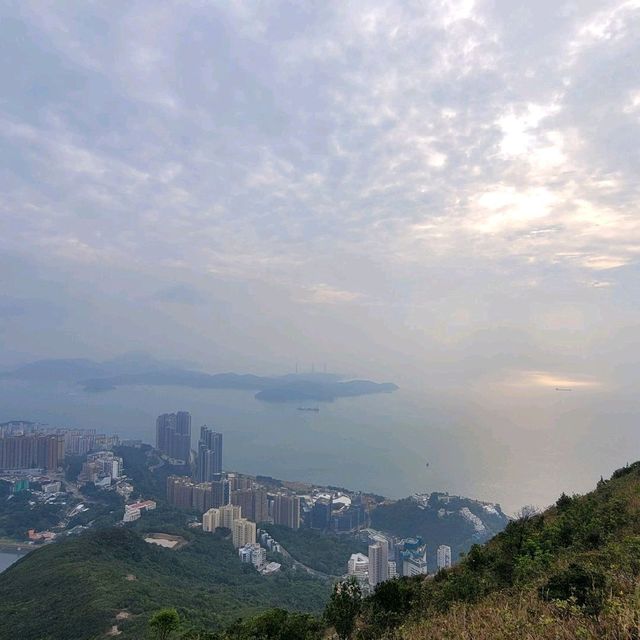 香港靚景行山好去處 ～ 西高山
