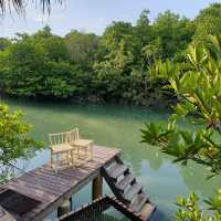 blue sky resort @ kho pha yam 💚💛💙