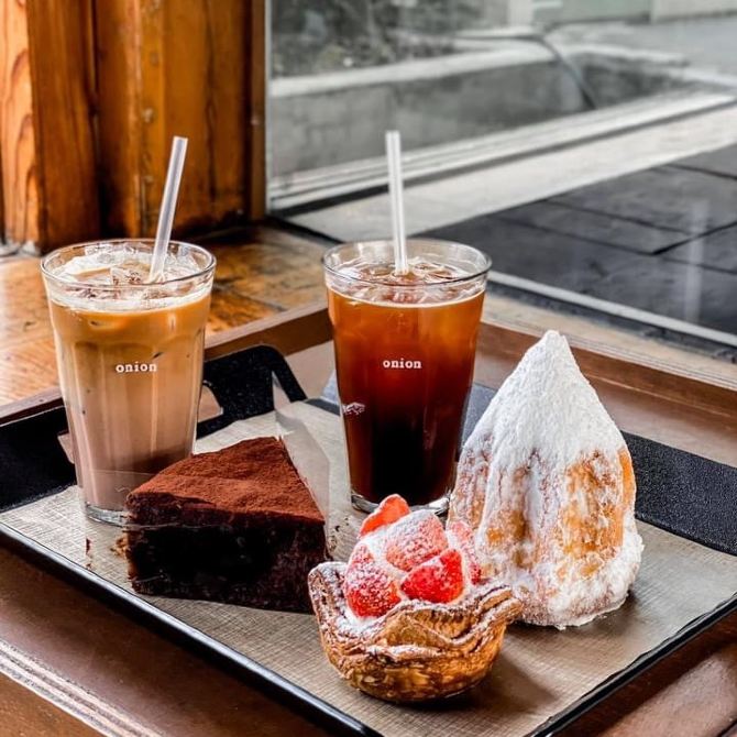 Cafe Onion Anguk คาเฟ่สไตล์บ้านโบราณเกาหลี Seoul