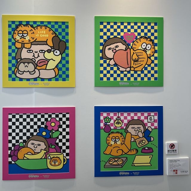 🤤與為食妹同Garfield貓🐱渡過開心愉快的一天🥰㊗️