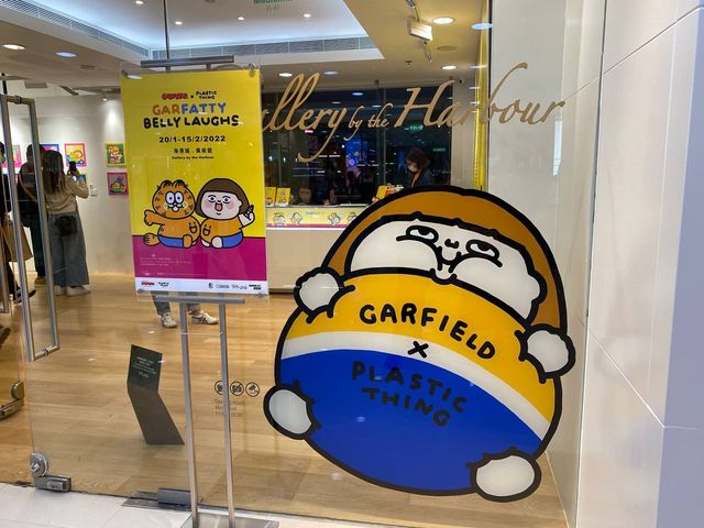 Garfield X Plastic Thing「GARFATTY BELLY LAUGHS」