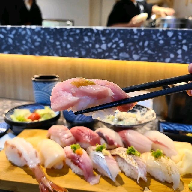 尖沙咀 高質全日壽司🍣套餐