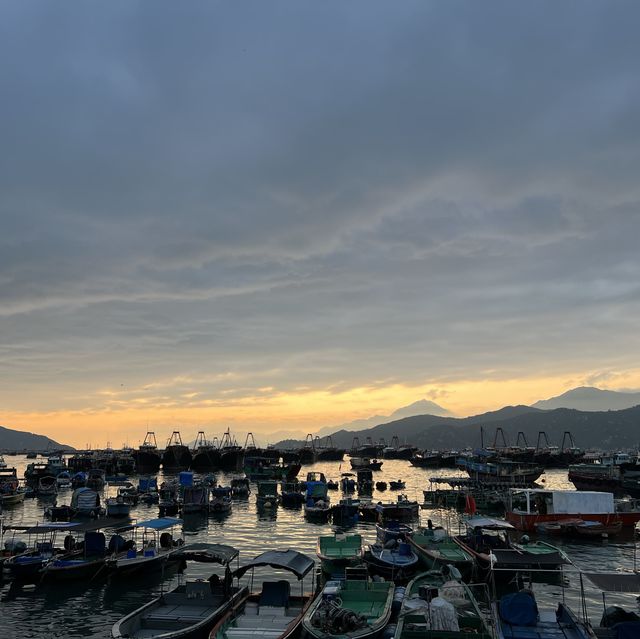 長洲+北眺亭+東灣仔