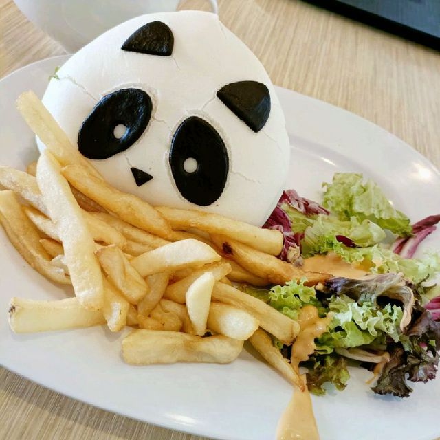 Cute Pandalicious Lunch