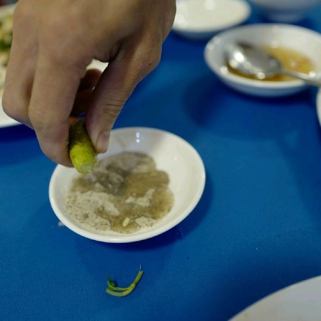 호치민 해산물 맛집 quan33detham