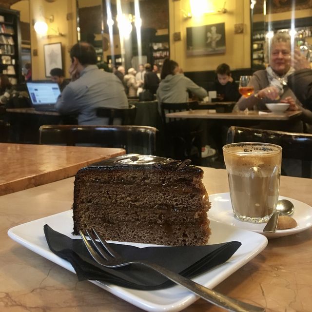 意大利Trieste ☕️聖馬可咖啡館