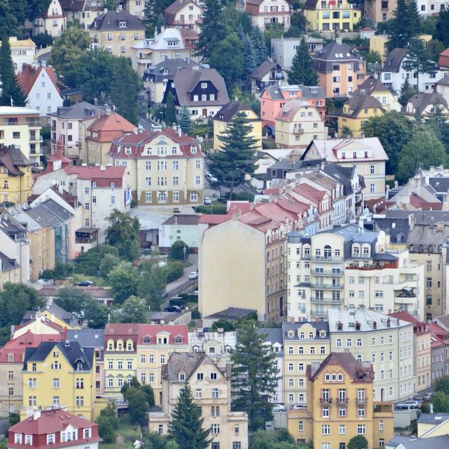 捷克Karlovy Vary♨️溫泉鄕