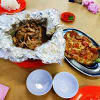 The Famous Seafood Restaurant in Kuantan 