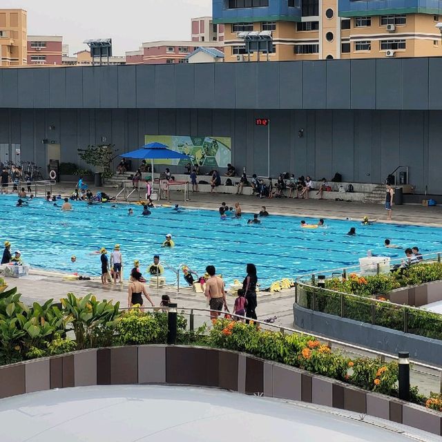 OTH Swimming Complex (Kids water playground!)