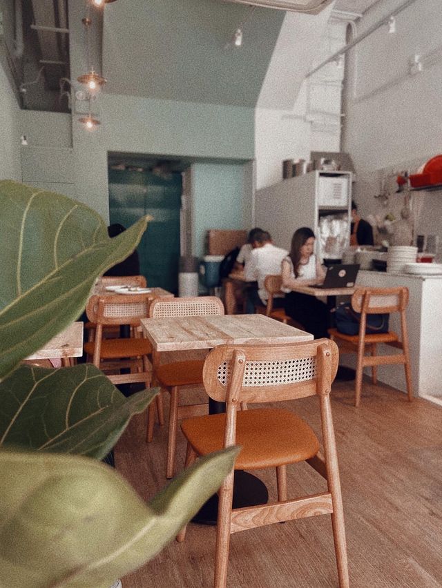 【西環】✨全新歐陸風Fusion Cafe ☕️特色咖啡手工意粉必食！🍝