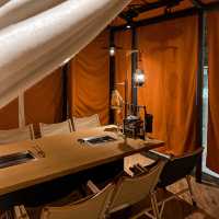𓆮 Glamping in the city 火土燒肉