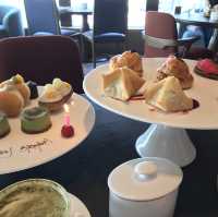 Salisterra at The Upper House Matchali afternoon tea