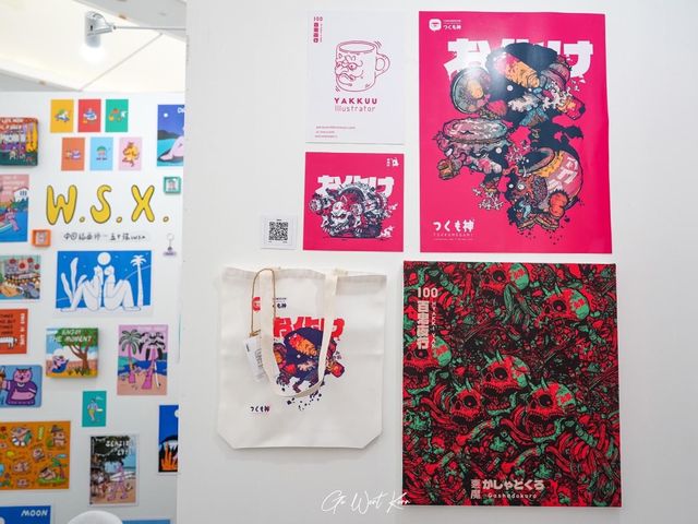 Bangkok Illustration Fair 2022 ….รวมงานจากเหล่าศิล