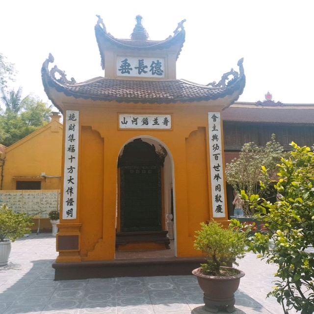 쩐꾸옥 사원-하노이 관광