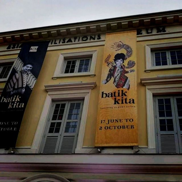 The Batik Kita Exhibition at ACM