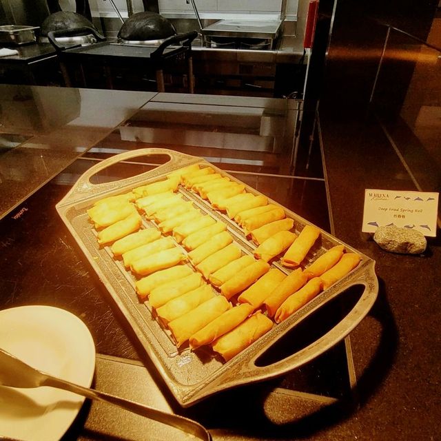 海洋公園萬豪酒店 ~ 自助早餐 
