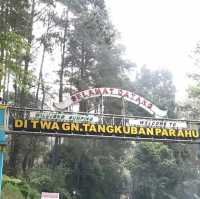 ชมภูเขาไฟ เมืองบันดุง อินโดนีเซีย