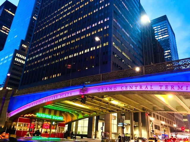 【New York】ゴシップガールの撮影地。グランドセルトラルステーション