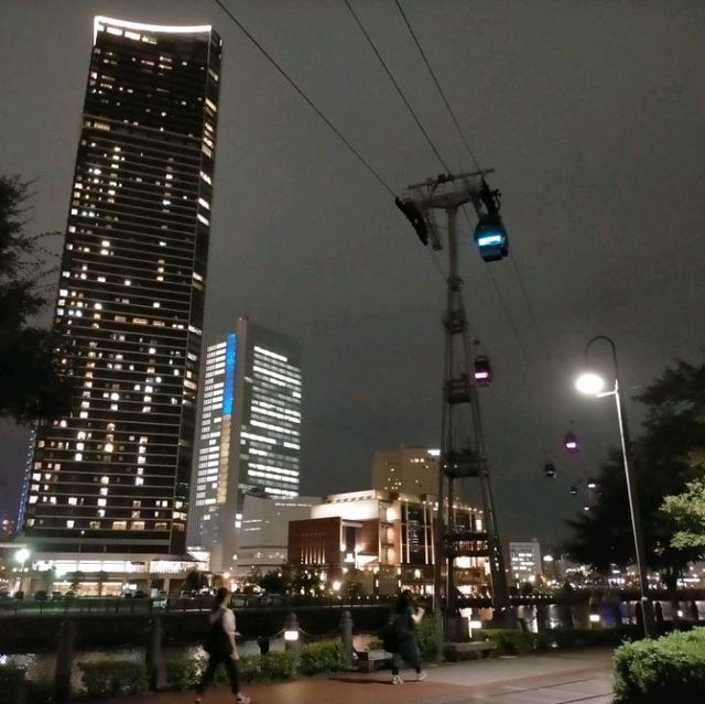 みなとみらい夜景