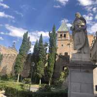 Toledo-old Spanish town with rich culture