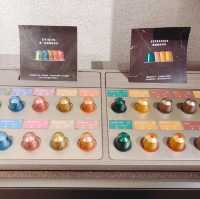 喝杯咖啡☕️ NESPRESSO Shin Kong Mitsukoshi Taipei Xinyi A11 Store NESPRESSO 新光三越台北信義新天地A11新概念精品店
