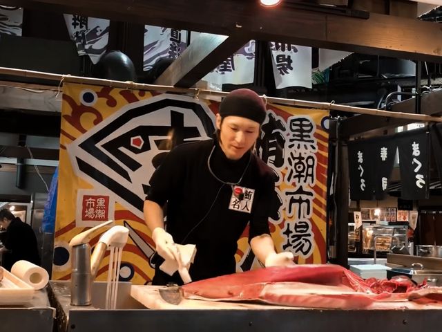 海邊享受新鮮海鮮聖地黑潮市場🐟