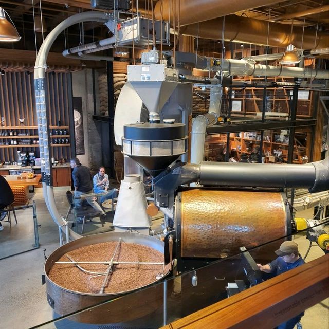 Seattle's Starbucks Roastery