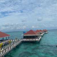 Lato-Lato water house Semporna, Sabah