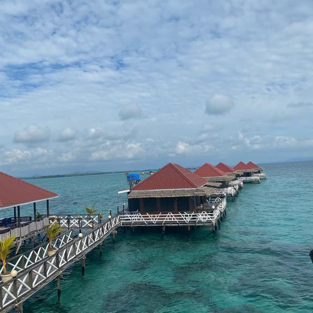 Lato-Lato water house Semporna, Sabah