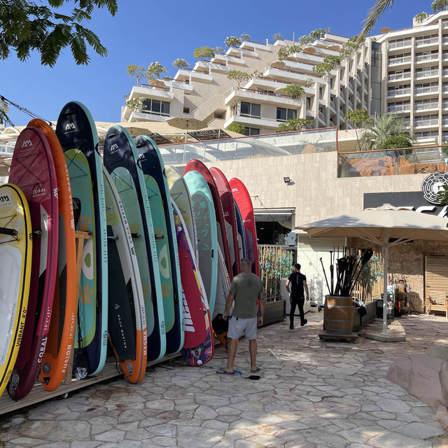 真正嘅度假勝地：紅海eilat