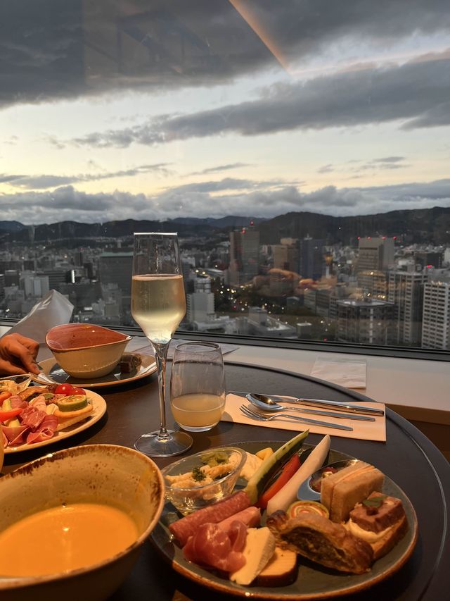ヒルトン広島　エグゼクティブラウンジ