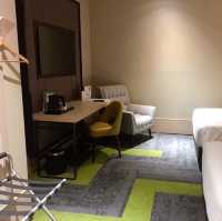 super convenient transit hotel!