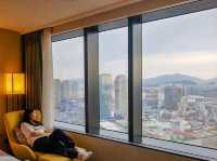 노보텔 스위트 앰배서더 서울 용산, 한강뷰 주니어스위트 🏨