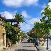 UNESCO city with beautiful sceneries 