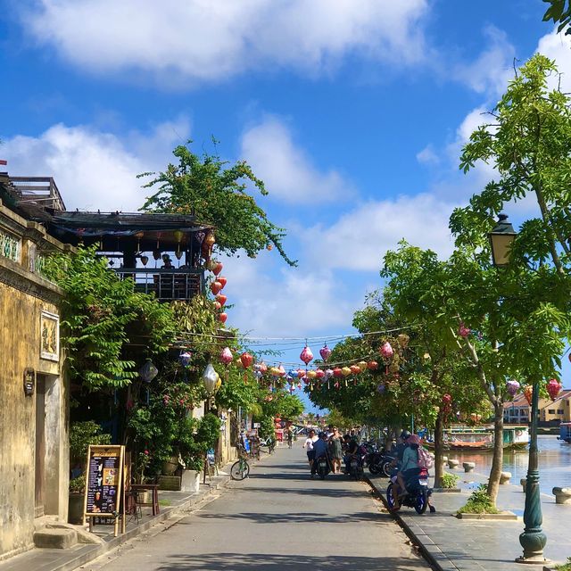 UNESCO city with beautiful sceneries 