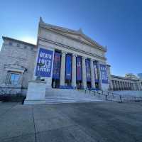 field museum มาเที่ยวชิคาโกน่ามานะ