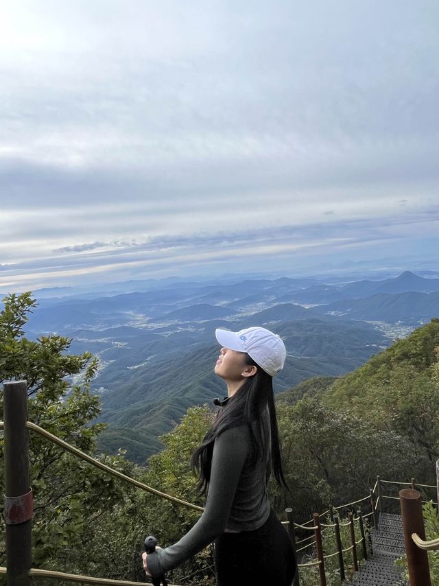 욕문산 아니고 용문산 ⛰