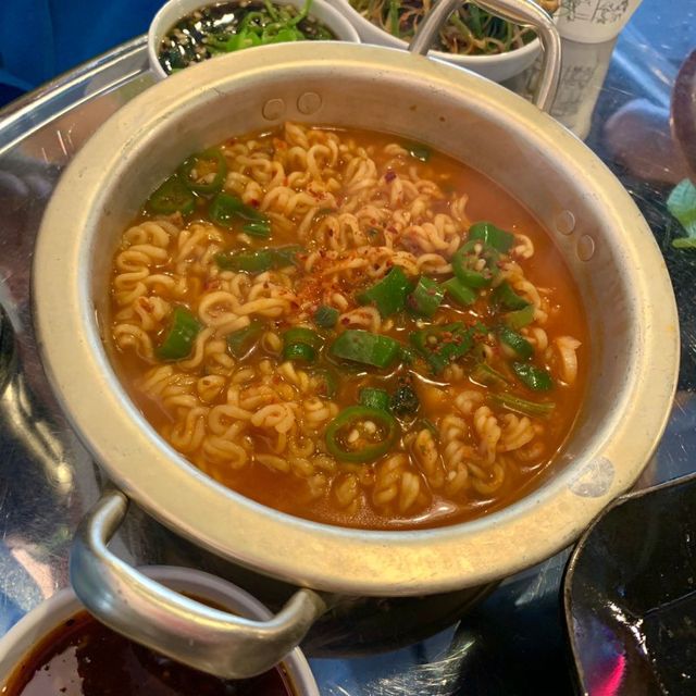 울산 가성비 고기집 ‘평화김해뒷고기’
