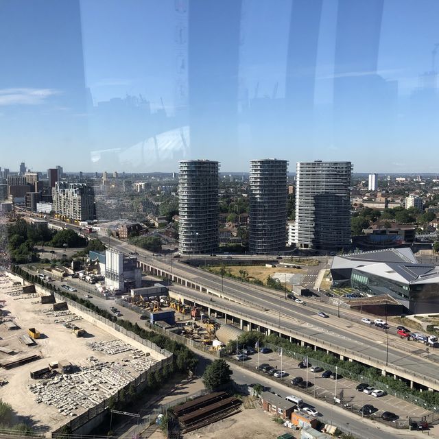 Emirates Air Line (Cable Car! 🚠)