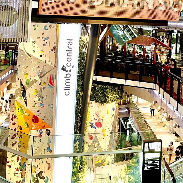Funan Mall - lots to do there