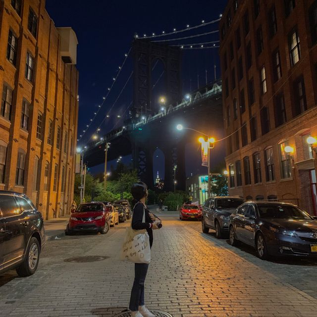 뉴욕의 핫스팟 장소 DUMBO 📸
