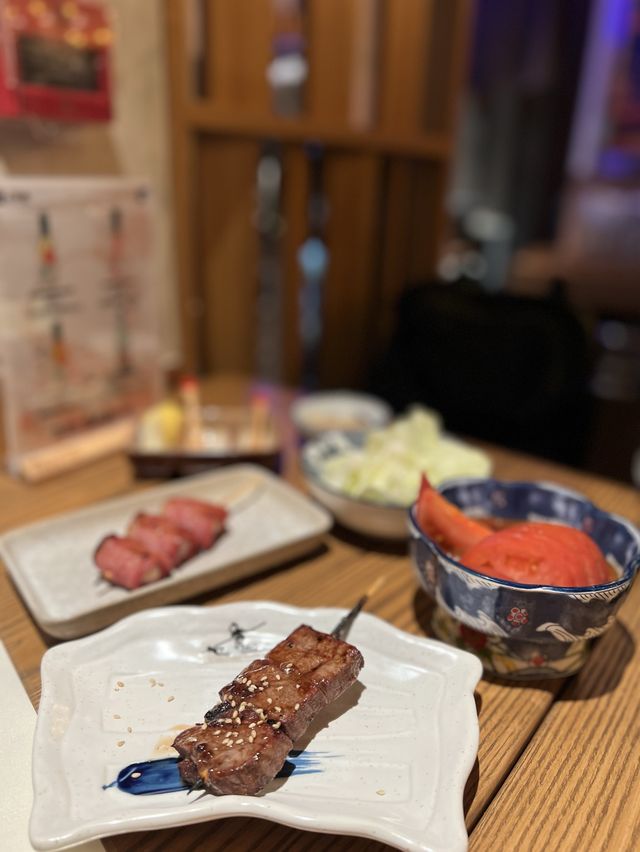 新開日本串燒店
